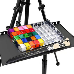【取り外し可能】イーゼルトレイ 大型アートラック