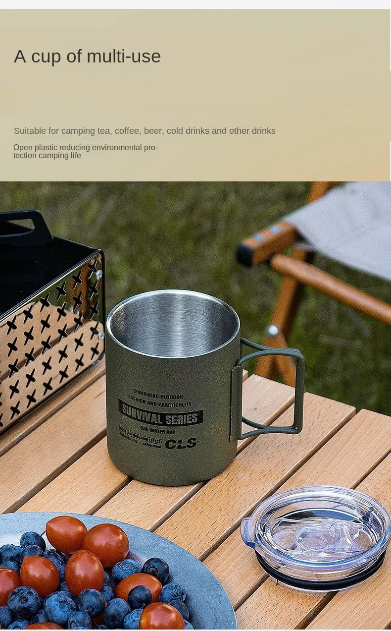 |イベント・ノベルティ用品 | ステンレスダブルウォールマグカップ | 320ml