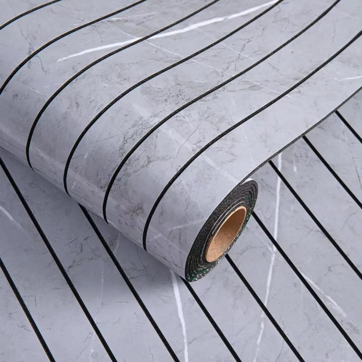 DIY用 木目フローリング風シート 40c幅 長さ3M ナチュラル木目調