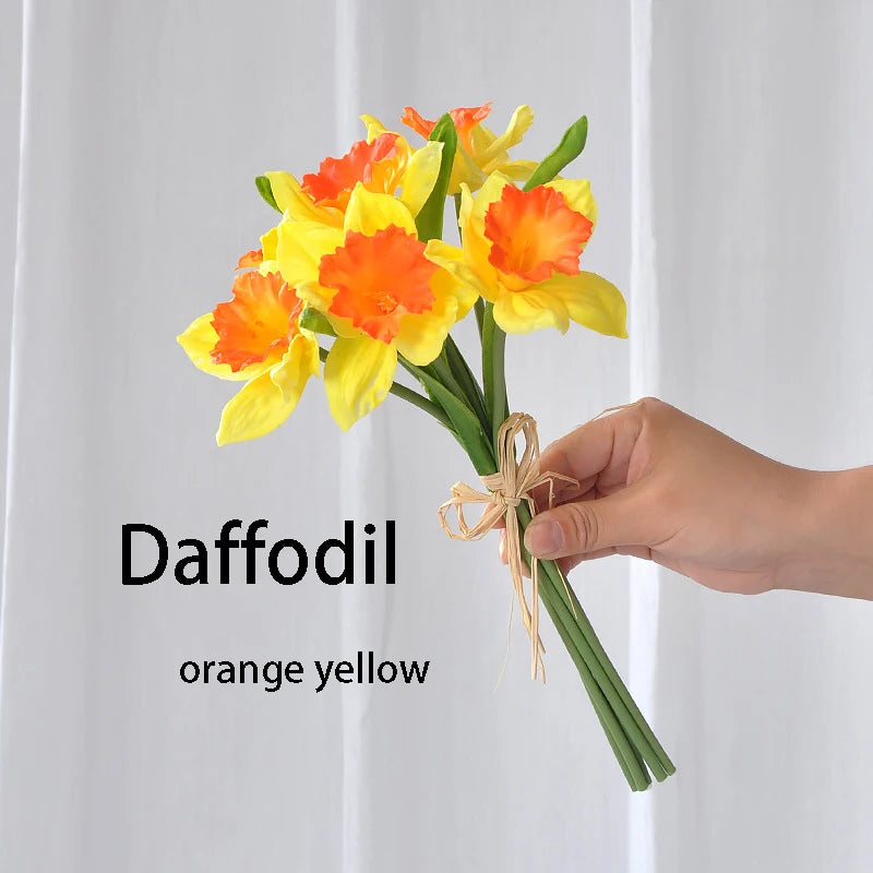 人工シリコンひまわりブーケ・造花・リアルタッチ・フェイクプラント