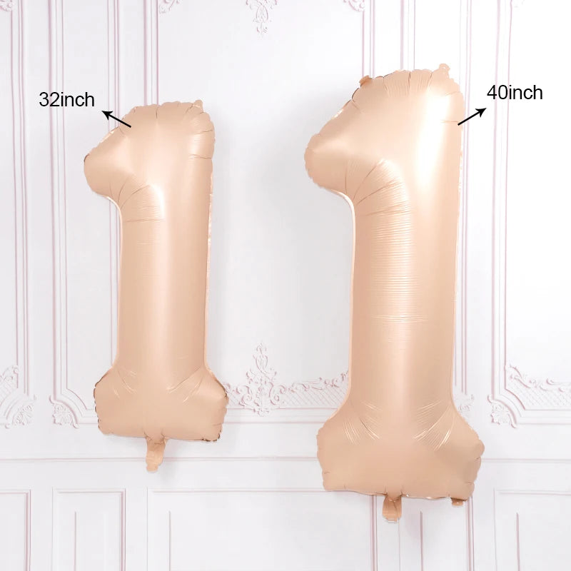 イベント・バルーン装飾 | 数字バルーン | 1個