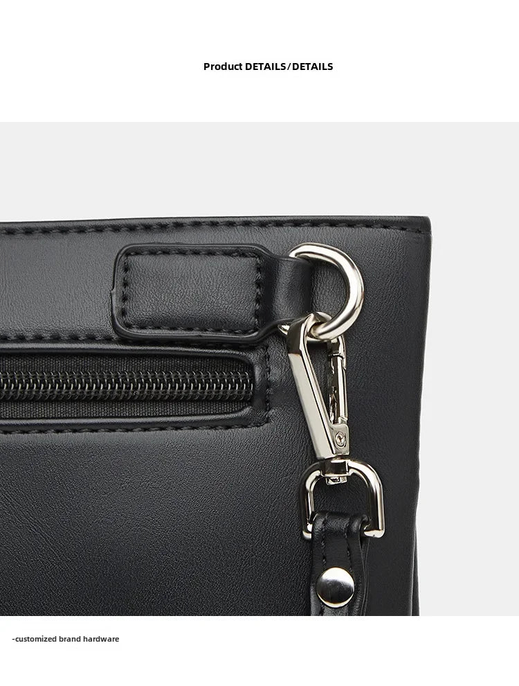 |イベント・ノベルティ用品 | ソフトPUレザークラッチバッグ | S/Lサイズ