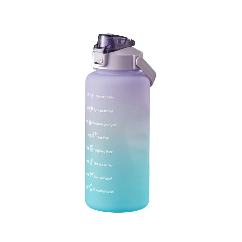 |イベント・ノベルティ用品 | ストロー付き大容量ウォーターボトル | 2L