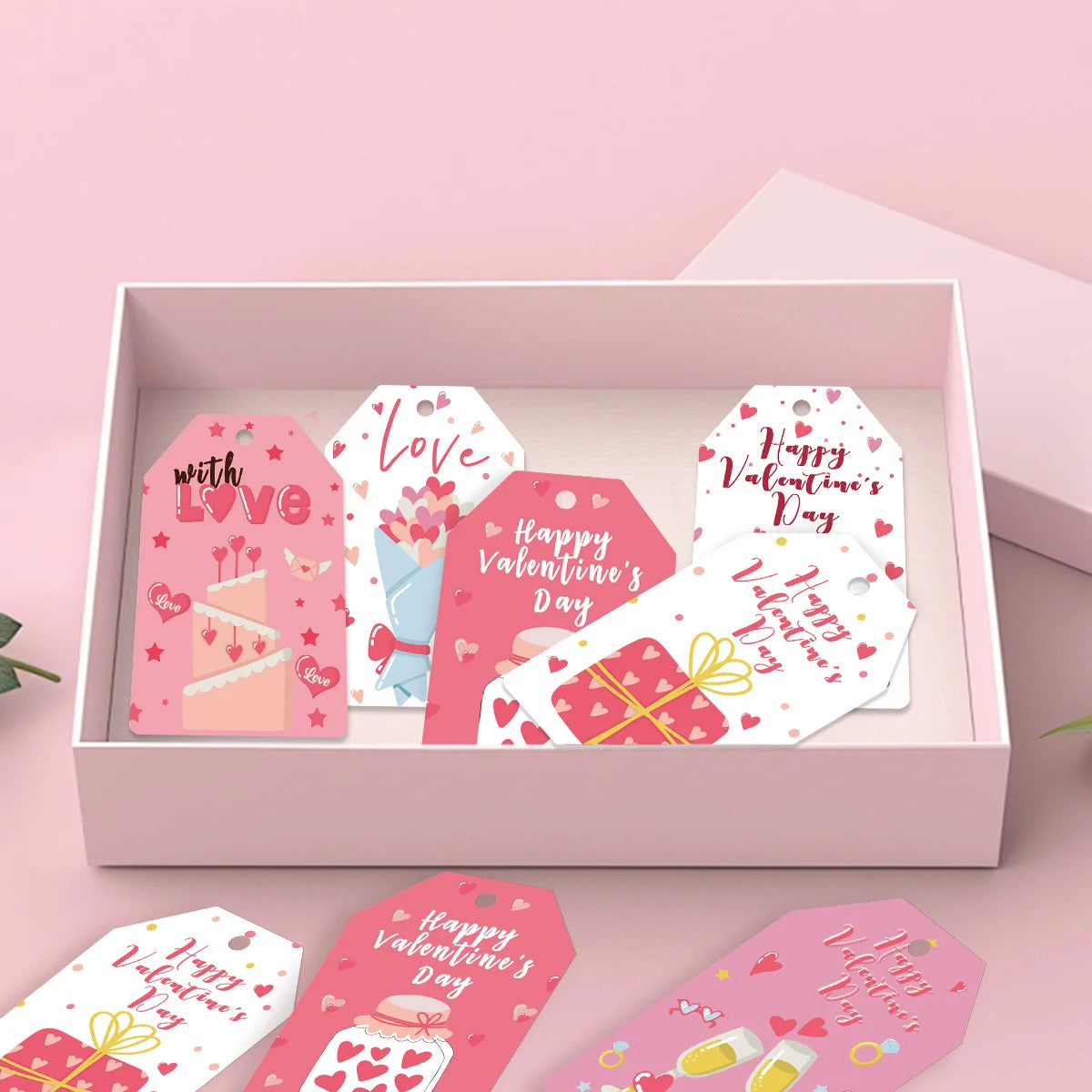 パーティー用装飾 バナー・ギフトタグ デザイン10 誕生日・イベント用