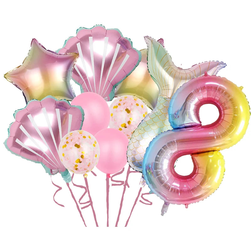 パーティー・インテリア用装飾 パーティ用グッズセット バルーン/装飾品いろいろ