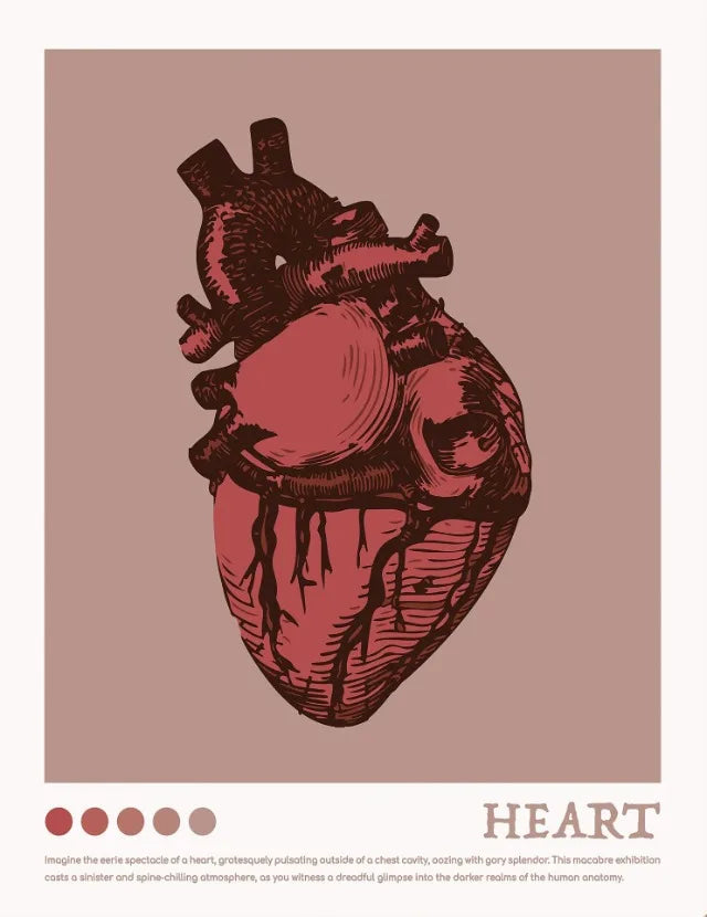 イベント・ハロウィングッズ|ヴィンテージハロウィンキャンバスアートポスター