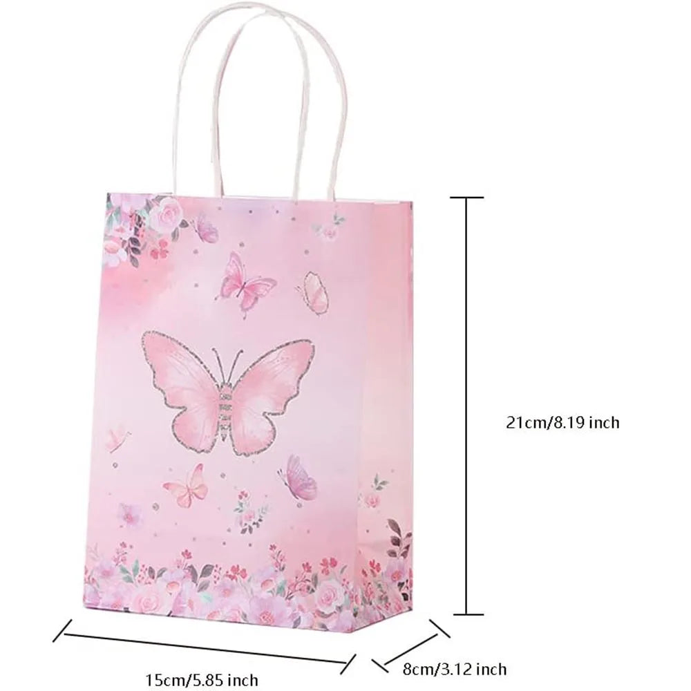 |イベント・ノベルティ用品 | バタフライギフトバッグ 4〜50個セット | W15×H21×D8c