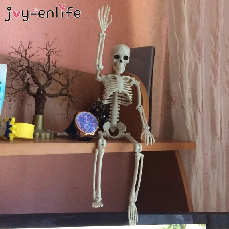 イベント・ハロウィングッズ|全身可動スケルトンデコレーション