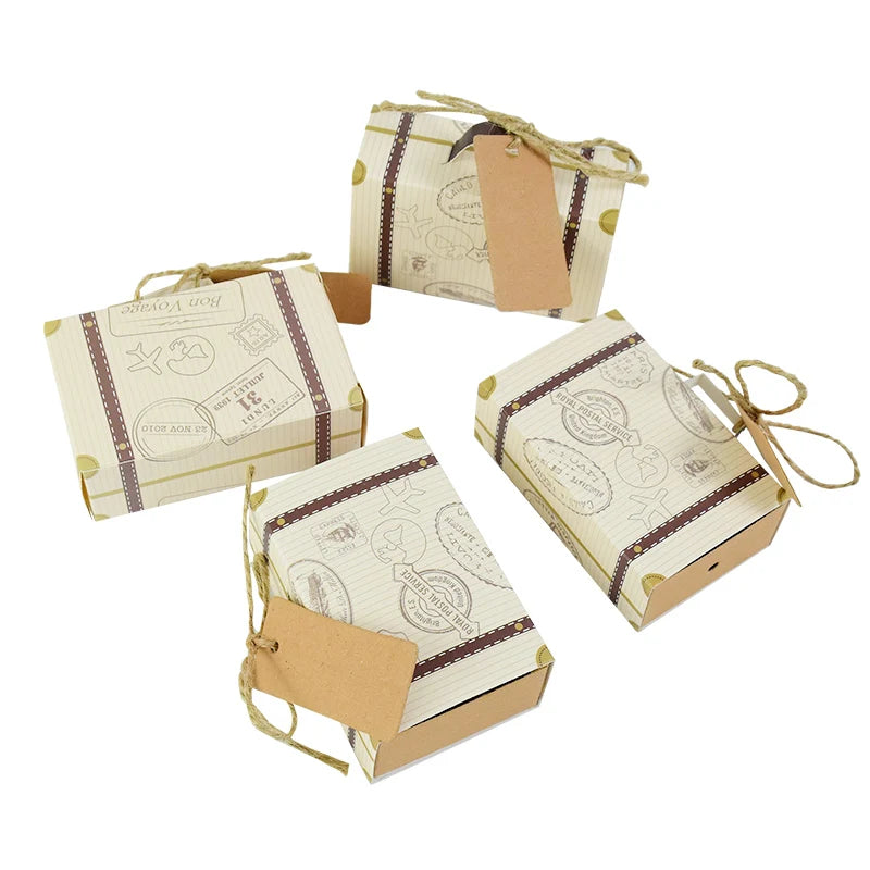 |イベント・ノベルティ用品 | スーツケース・エアメール型ギフトボックス10個セット