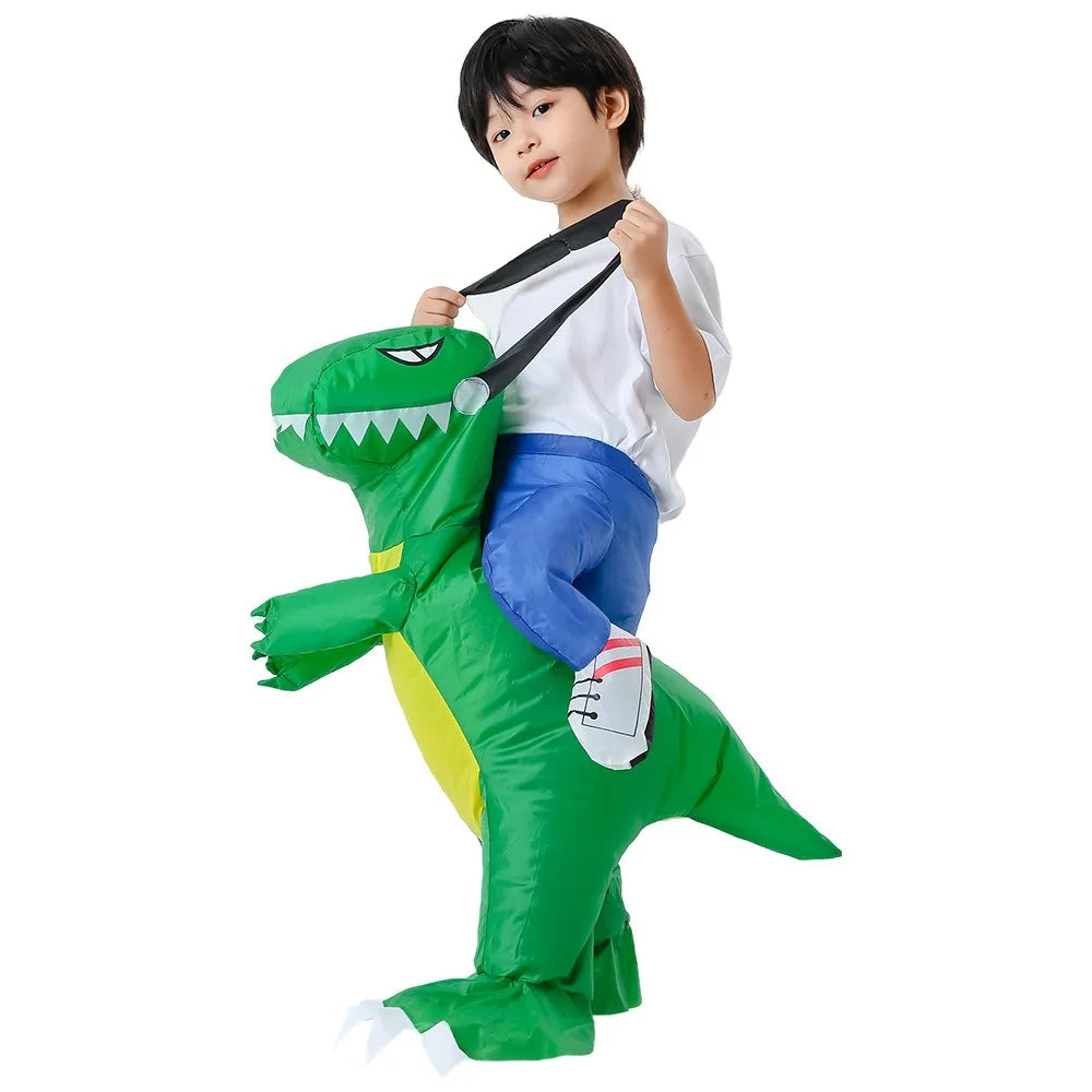 イベント・ハロウィングッズ|大人用・子供用インフレータブル恐竜コスチューム