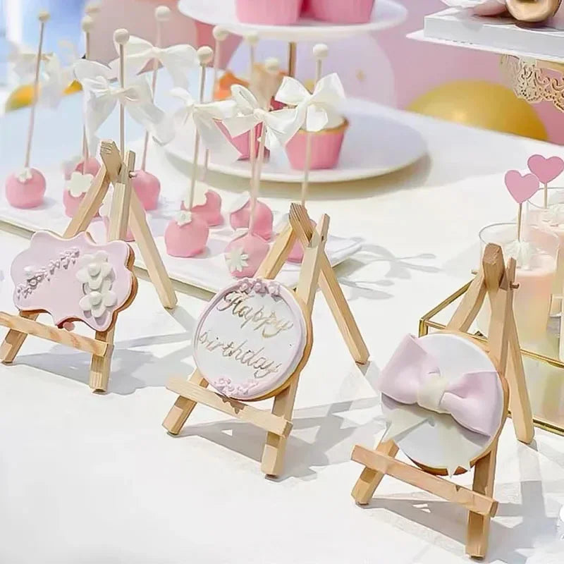 イベント・結婚式装飾|木製ミニイーゼルフレーム 10個セット