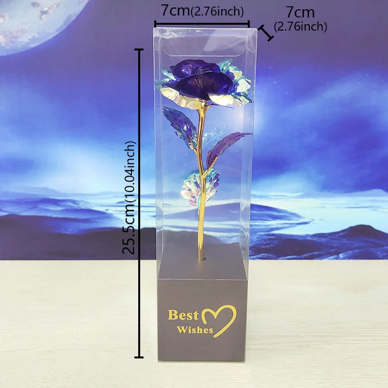 パーティー・インテリア装飾| カラフル造花ローズ(25.5c)