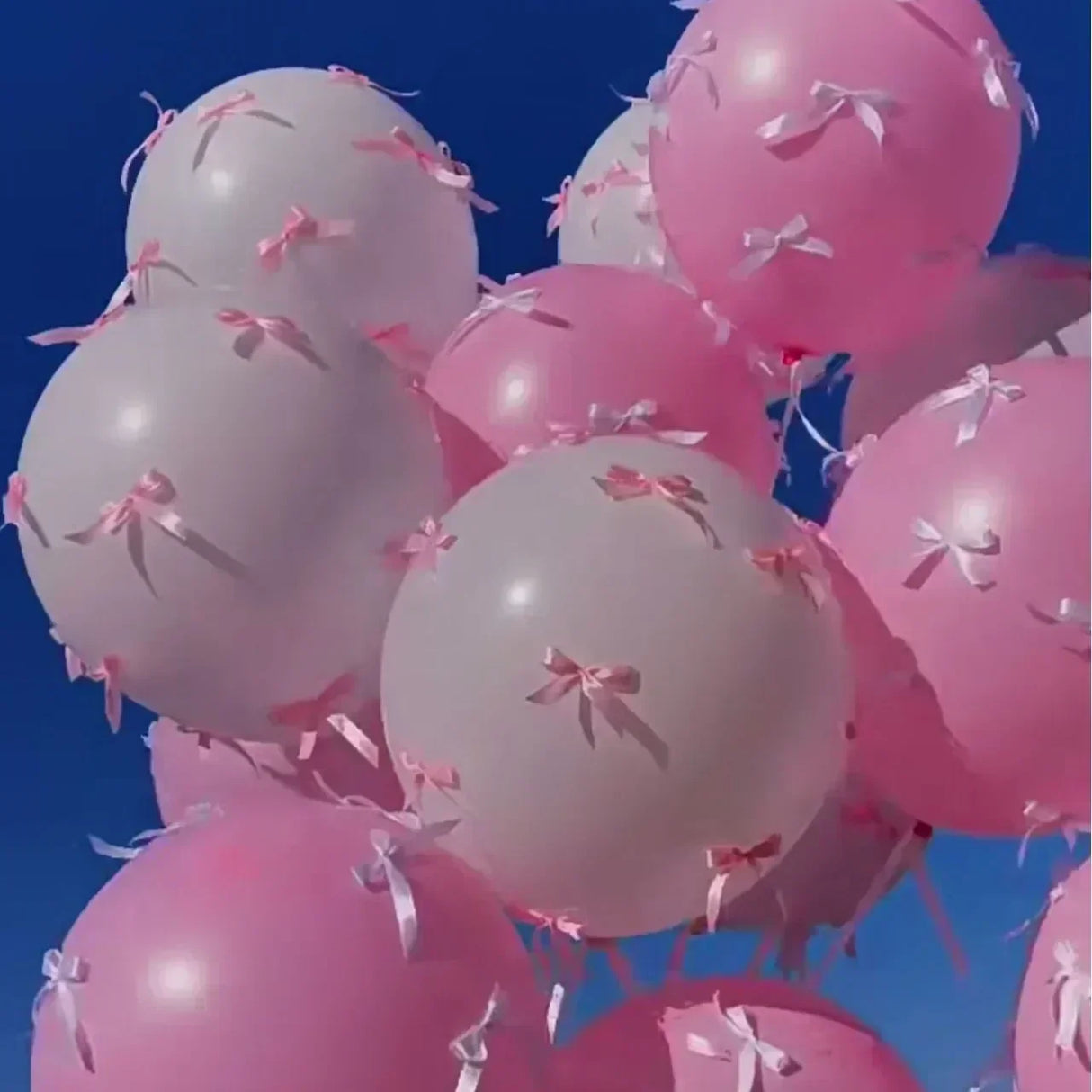 イベント・バルーン装飾 |リボン付きバルーンセット| 5個