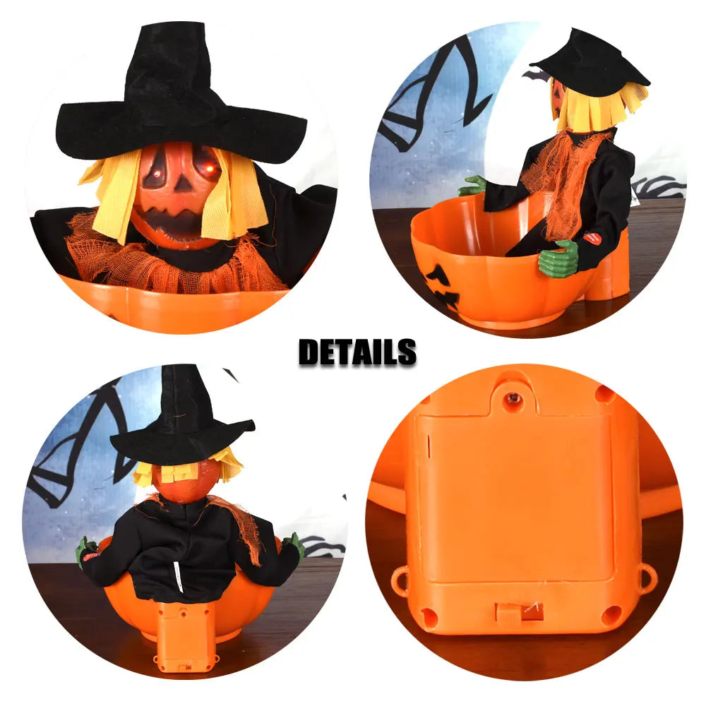 イベント・ハロウィングッズ| 魔女キャンディボウル デコレーション