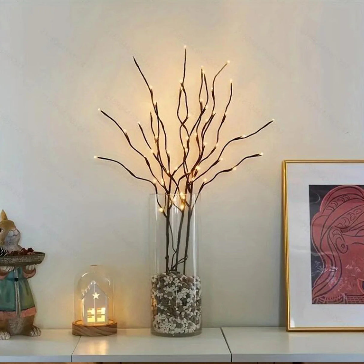 モチーフライト|イベント・パーティー装飾|LED小枝ランプ (70~75cm)