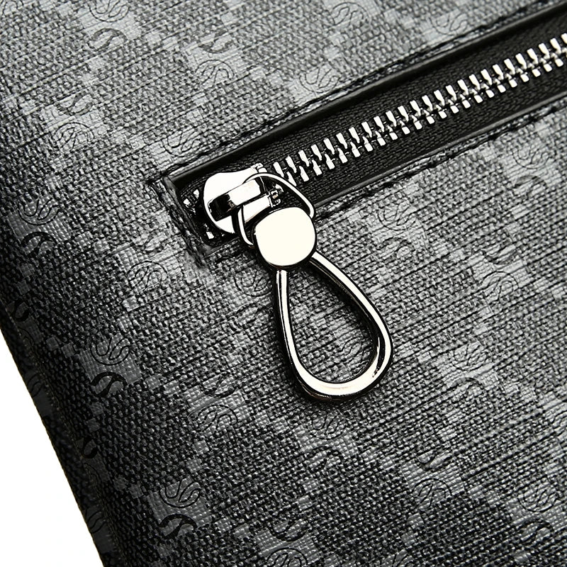 |イベント・ノベルティ用品 | 高級ブランド風プリント PUレザークラッチバッグ