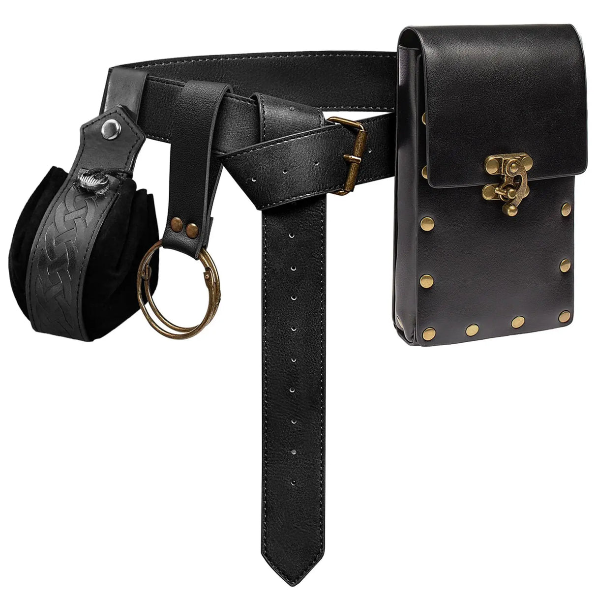 イベント・ハロウィングッズ|中世風ウエストバッグ・ベルト・小物(セット/小物のみ)