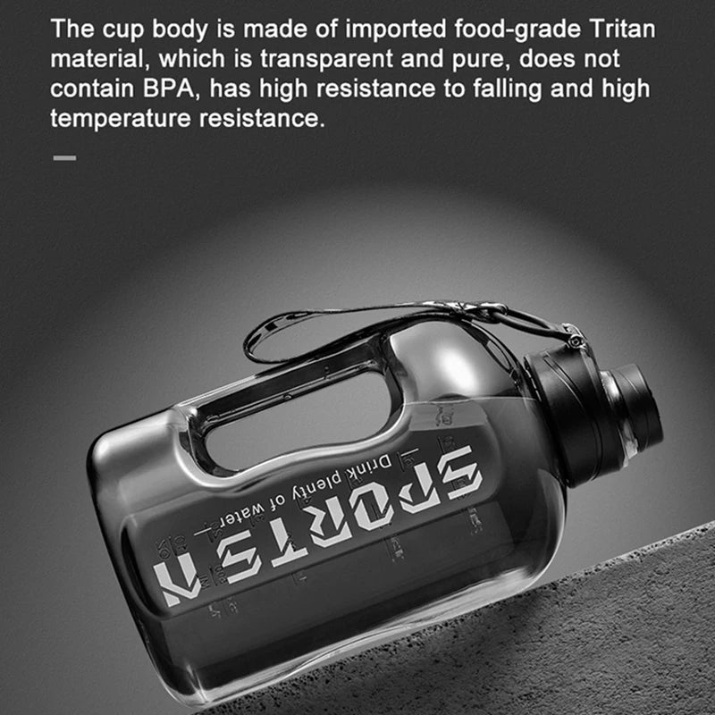 |イベント・ノベルティ用品 | ストラップ付き 大容ウォーターボトル | 1.7L/2.7L