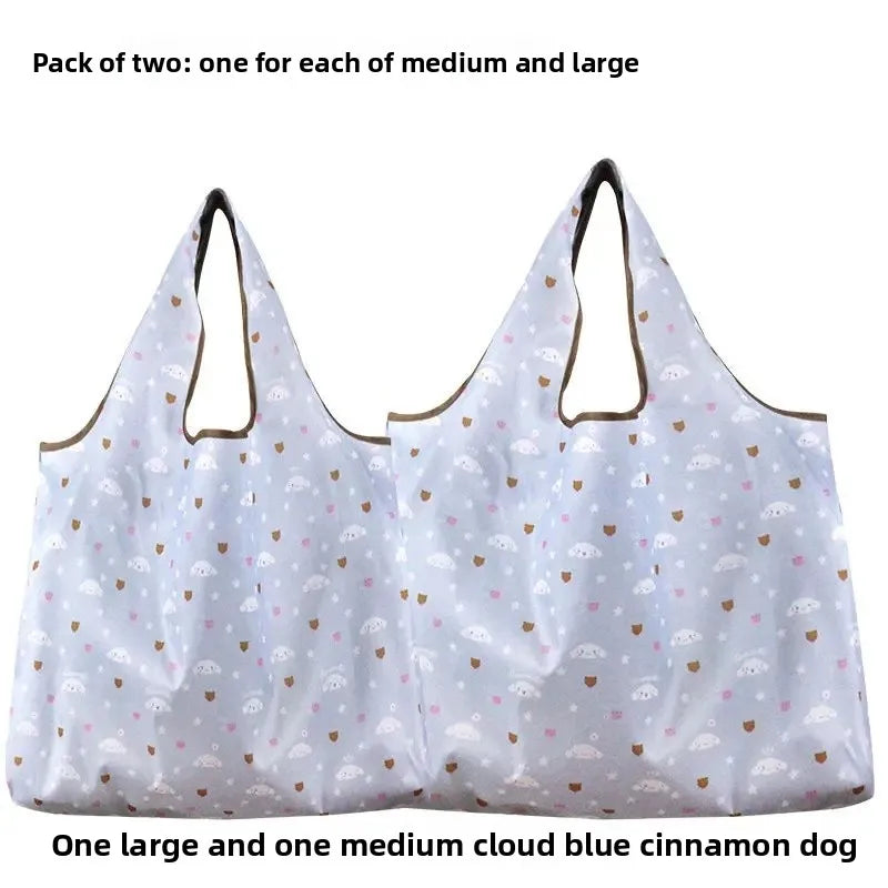 | ノベルティ用品 | かわいい厚手防水折りたたみエコバッグ