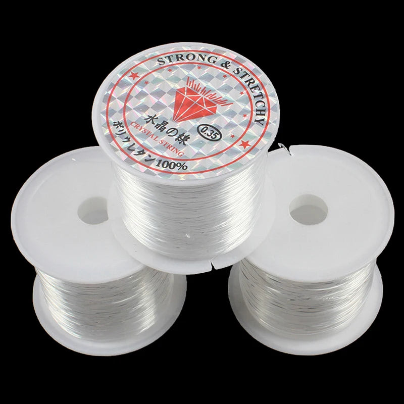 透明ナイロン糸 40m 吊り下げ用・デコレーション用