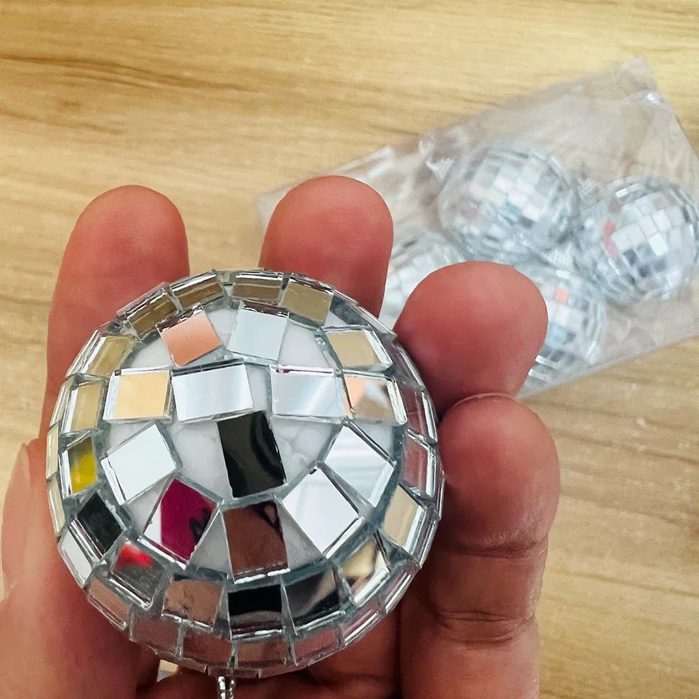 パーティー・インテリア装飾 キラキラ!ミラーボール装飾パーツセット イベント用