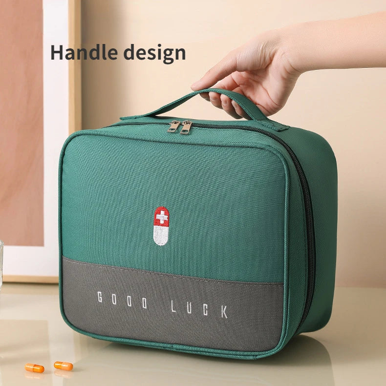 |イベント・ノベルティ用品 | 大容量 小分け多機能収納バッグ | S/L