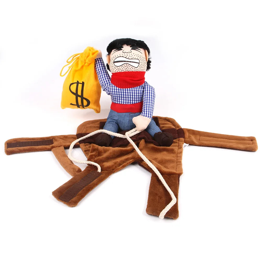 イベント・ハロウィングッズ|犬用乗馬コスチューム