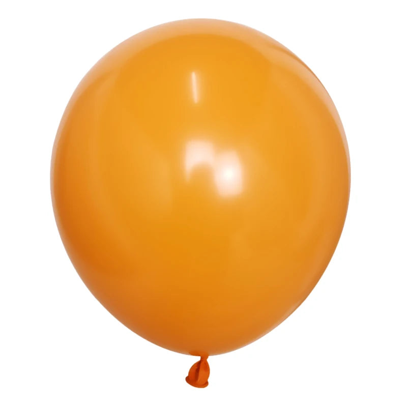 イベント・ハロウィン装飾|オレンジ&ブラックバルーンセット(50個)