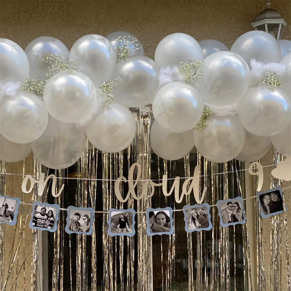 イベント・バルーン装飾 | パールバルーンセット | 10/20/30/50個