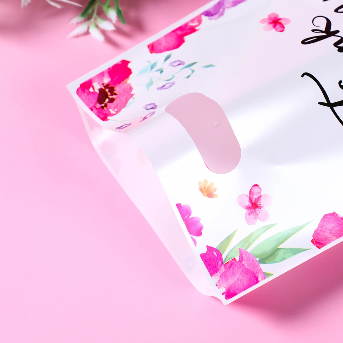 |イベント・ノベルティ用品 | サンキュー柄ギフトバッグ | W16.5×H25c