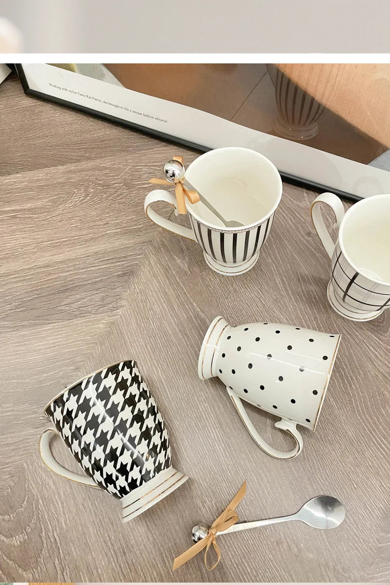 |イベント・ノベルティ用品 | 北欧風デザインセラミックマグカップ | 300ml