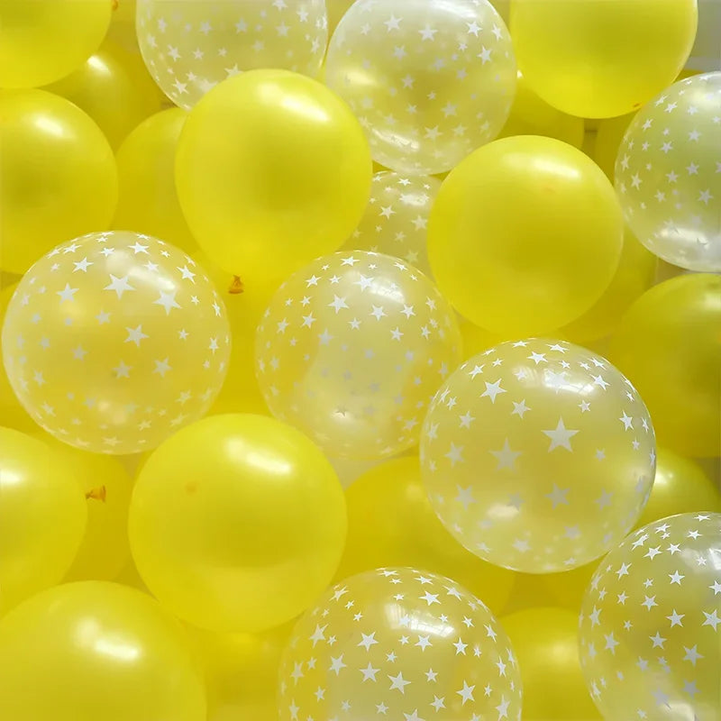 イベント・バルーン装飾|スターミックスバルーン セット(10/20個)