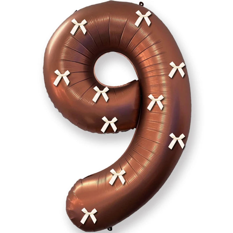 イベント・バルーン装飾|アルミホイル数字バルーン(1個)