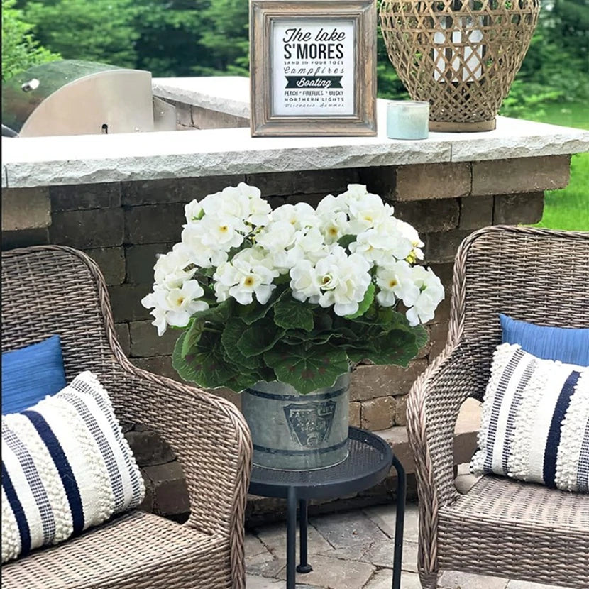 パーティー・ガーデン装飾|造花ベゴニア