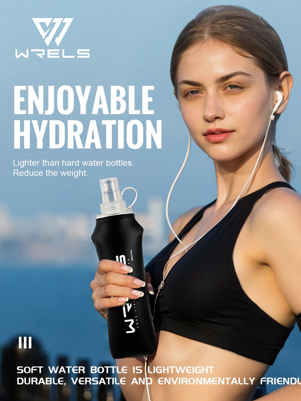 |イベント・ノベルティ用品 | 折りたためる!ドリンクボトル | 150ml/250ml/500ml