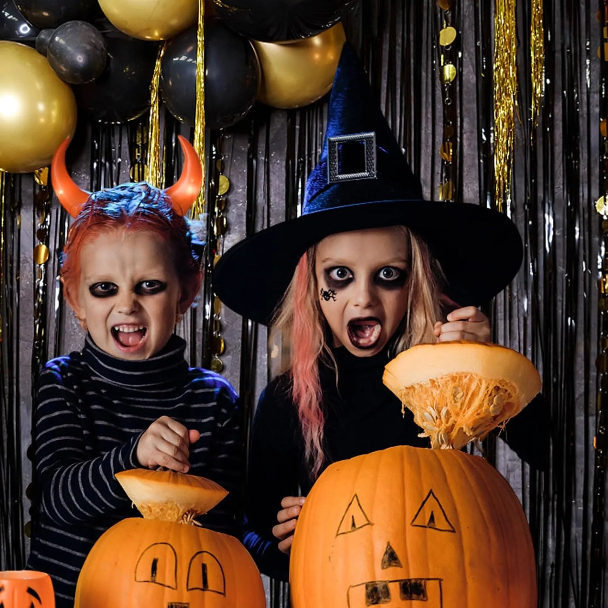 パーティー・インテリア装飾 メタリックカラーカーテン シルバー 幅1M 長さ2M