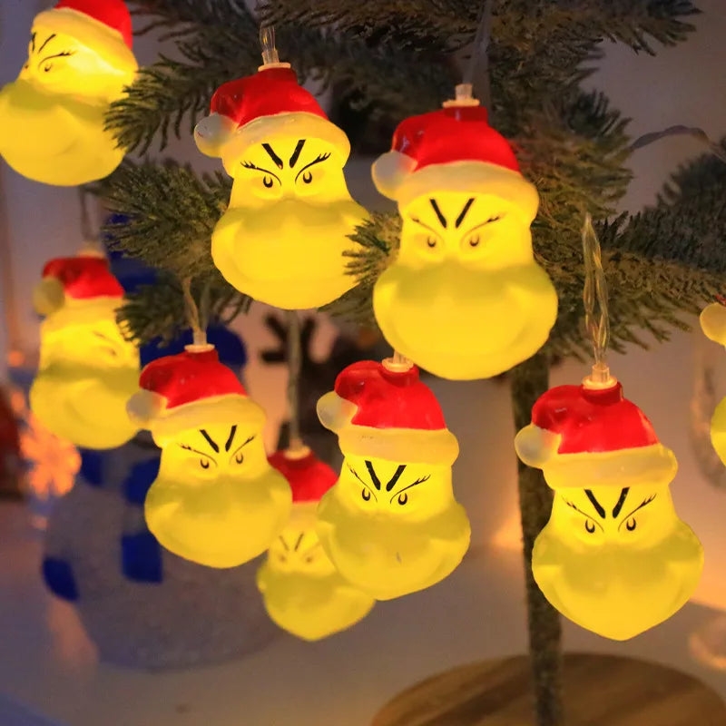 ドレープライト|イベント・クリスマス装飾|LEDストリングライト(1.5M/3M/6M)