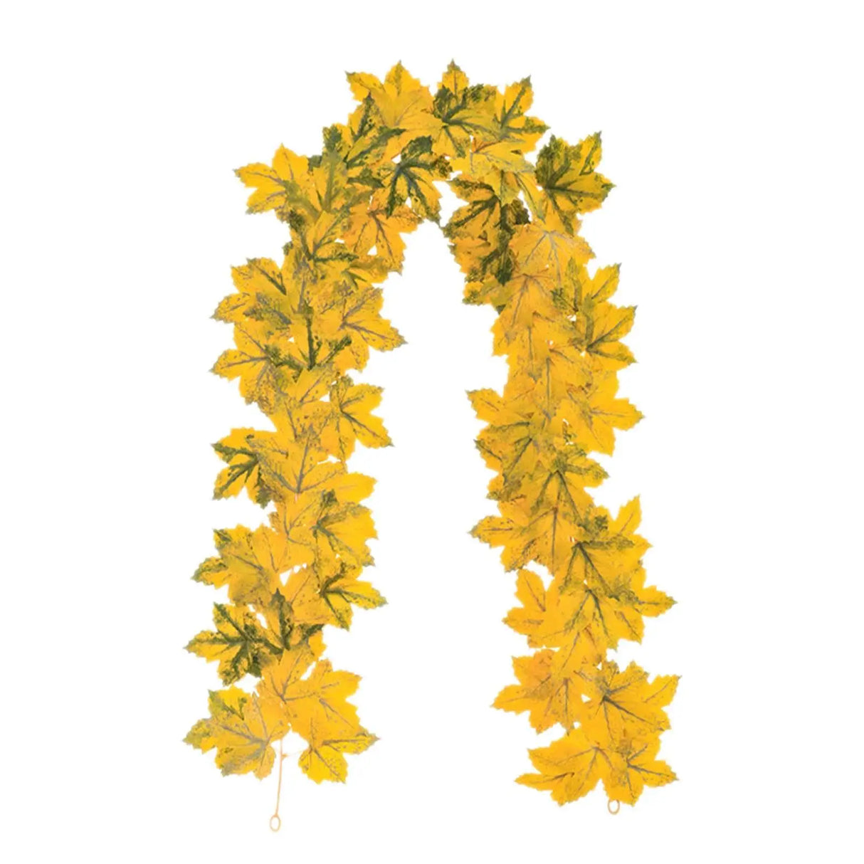 ハロウィンリース|メープルリーフつる 1.75m ホームデコレーション