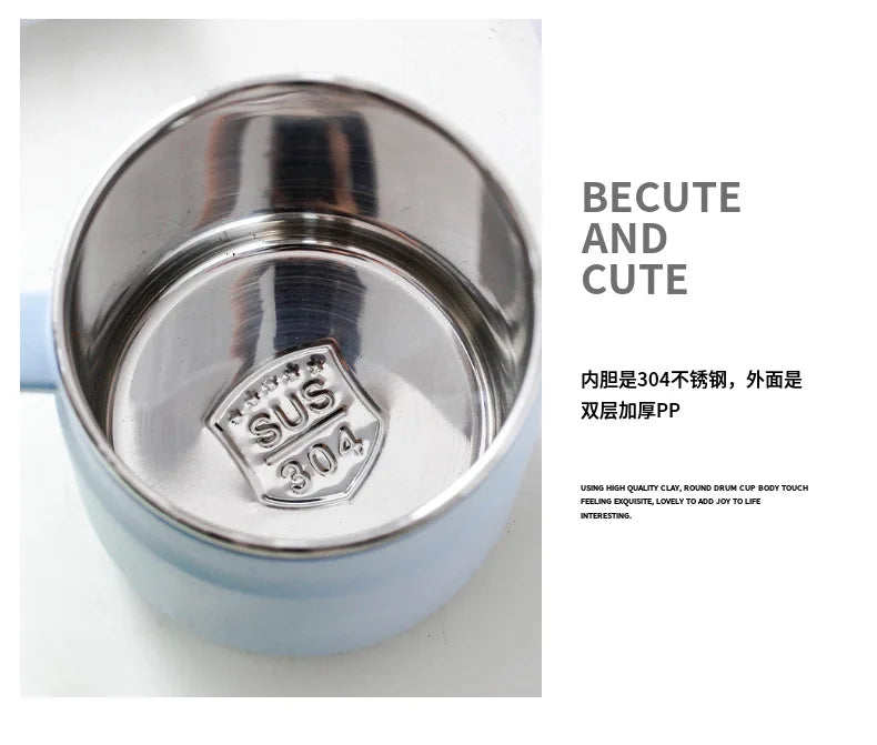 |イベント・ノベルティ用品 | 蓋付き断熱ステンレスマグカップ| 500㎖