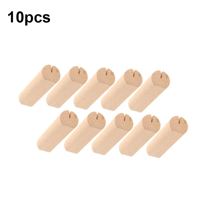 イベント・結婚式装飾|天然木製席札クリップ 写真ディスプレイ用