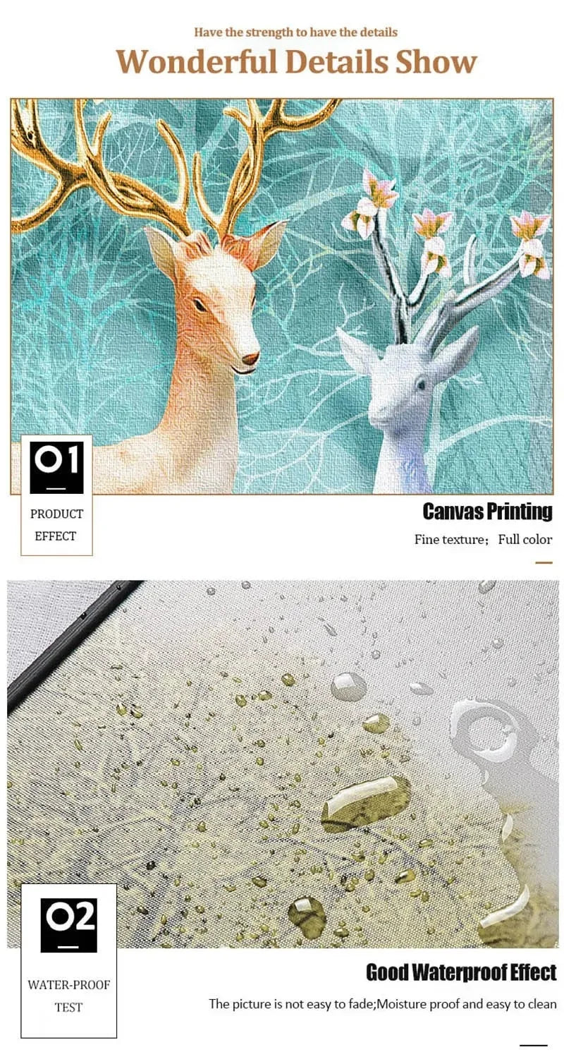 イベント・ハロウィングッズ|レトロキュートなゴーストと猫のアートポスター