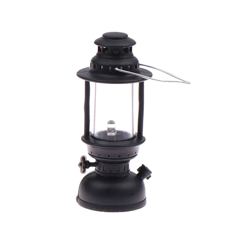 イベント・ハロウィングッズ|LEDレトロ型ミニランタン( 6cm~6.5cm)