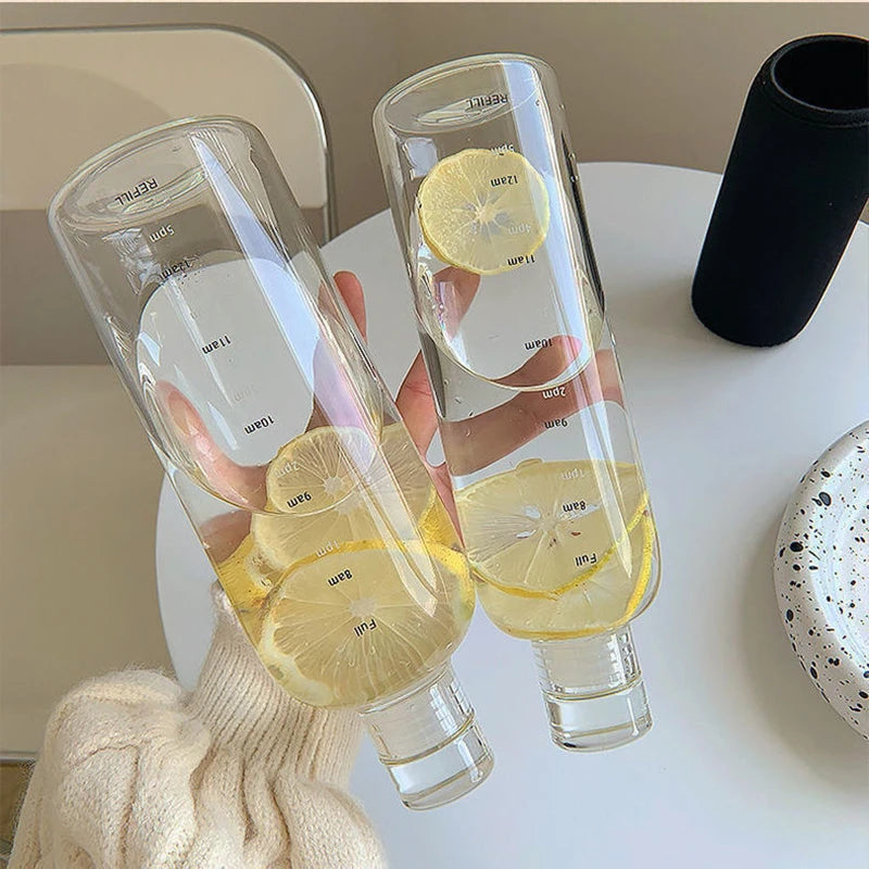 |イベント・ノベルティ用品 | 目盛り付きウォーターボトル | 500ml/750ml