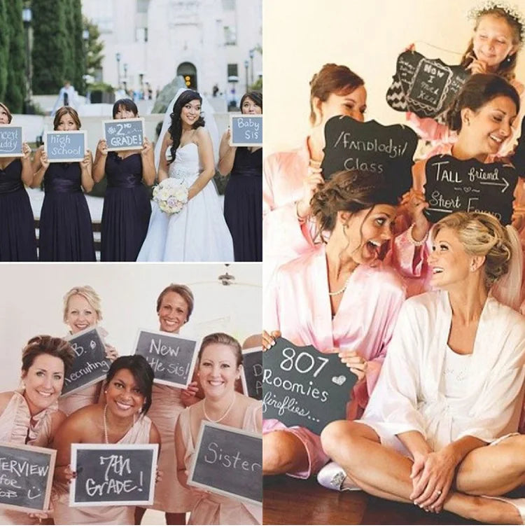 木製ミニ黒板 ウェディング・パーティーデコレーション