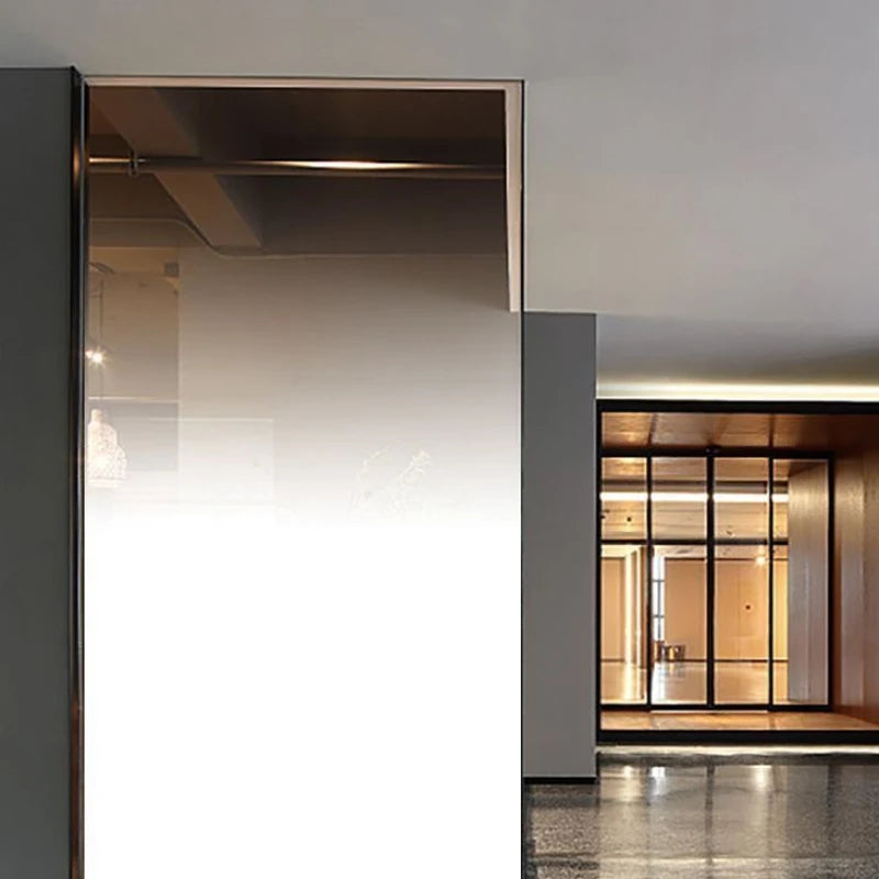 【半個室化】すりガラス風グラデーション ウィンドウフィルム(粘着タイプ)