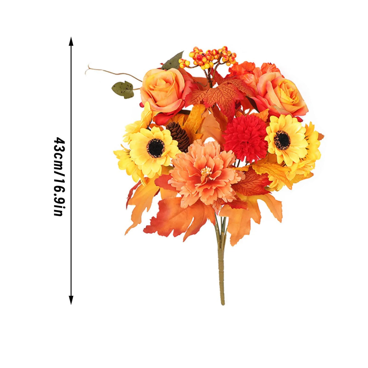 イベント・ハロウィングッズ|ひまわりブーケ