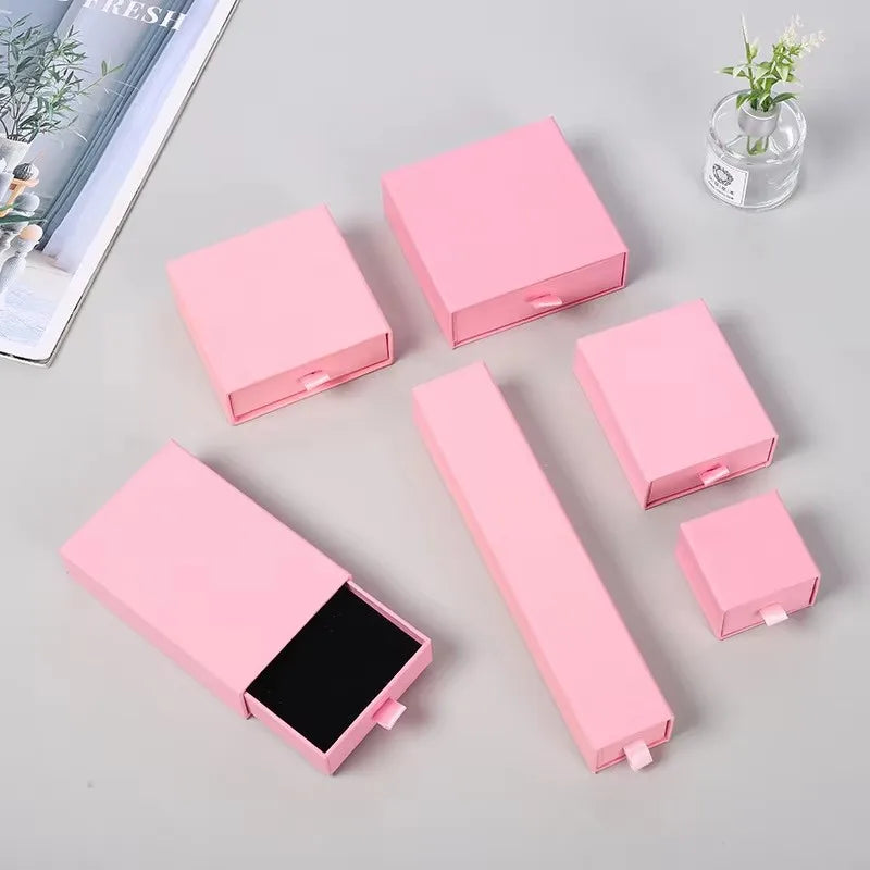 |イベント・ノベルティ用品 | ジュエリーギフトボックス10個セット | 7~8c 4サイズ