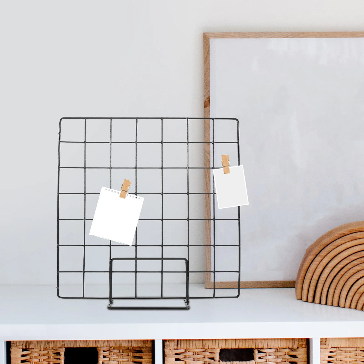 アイアンフロアスタンドネット什器