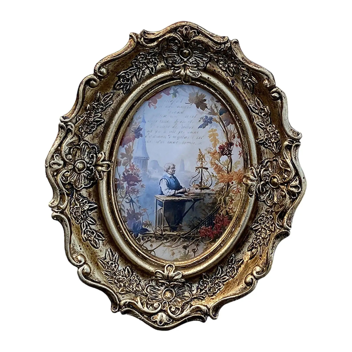 結婚式・インテリア装飾|アンティーク調樹脂製フォトフレーム