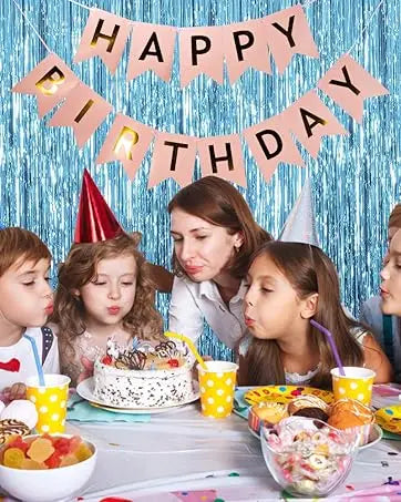 パーティー・インテリア装飾 メタリックカラーカーテン シルバー 幅1M 長さ2M